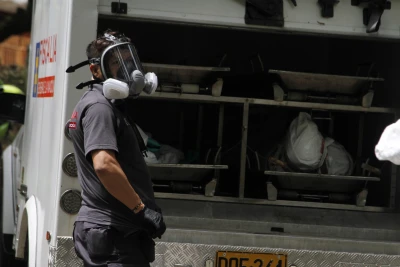 Lo ejecutaron en el monte: joven aparece baleado en Santander