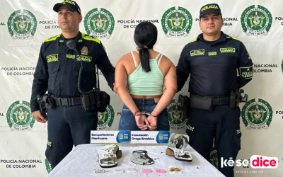 Las ‘narcochancletas’ que delataron a Beatriz del Carmen