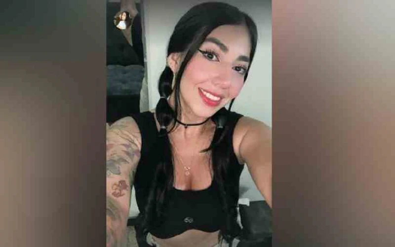 En la funeraria San Pedro despiden a Sofía Quiroz, la joven que murió en el Anillo Vial