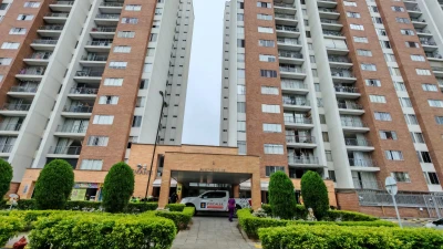 Iván Quiroga fue el hombre que perdió la vida en un conjunto de Bucaramanga