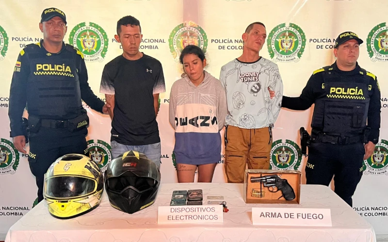 17 años de cárcel por matar a un hombre en Piedecuesta y dejarle un panfleto de 'La Cordillera'