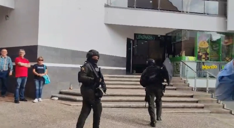 Policía fue asesinado durante asalto a una joyería en IV etapa, Bucaramanga