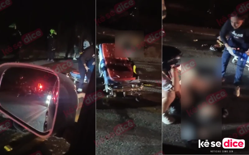 Violento choque en la vía al aeropuerto dejó una víctima fatal