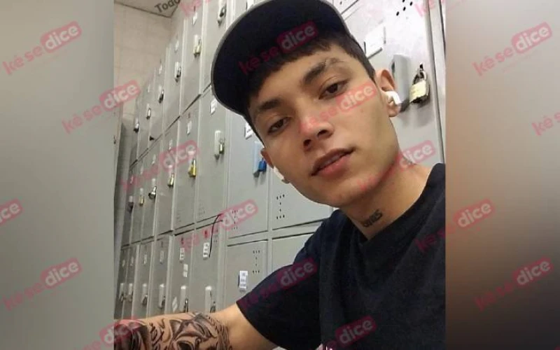 Yair Poveda, el joven que perdió la vida en un accidente en la vía al Aeropuerto Palonegro