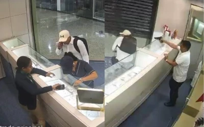 Video: Así fue el plan de película del atraco a la joyería de IV Etapa, que terminó en tragedia