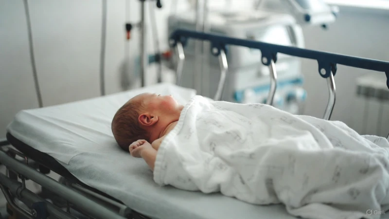 Bebé murió por fuerte golpe en la cabeza: dicen que se cayó, pero hay sospechas de maltrato