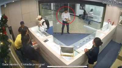 Víctor Martínez, el líder de la banda abatido en asalto en IV Etapa, salió de la cárcel hace poco