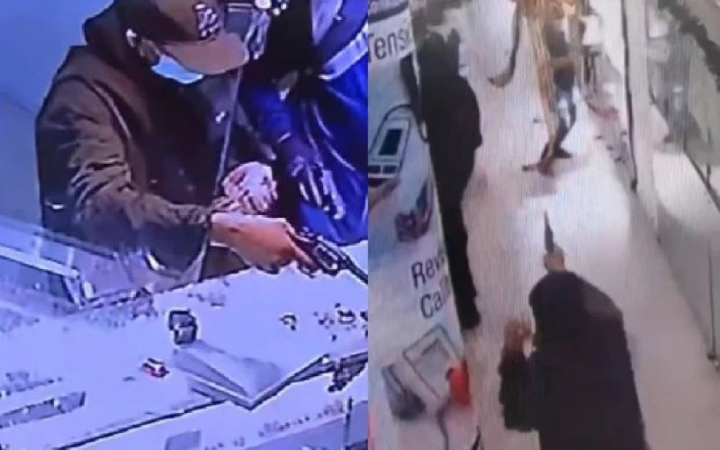 Asaltaron una joyería en un centro comercial: 'coronaron'  $30 millones