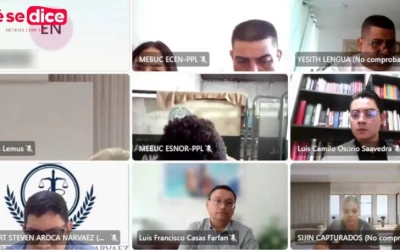 Así fue la audiencia contra los implicados en asalto a joyería de Bucaramanga