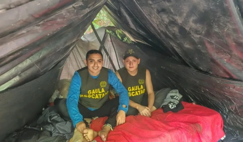 ¡Fin del infierno! Comandos Jungla rescatan al hijo de Giovanny Ayala de las garras de las disidencias