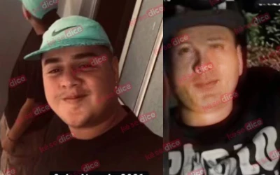 'Mogol' y 'Jorge', los dos hombres asesinados en el sector de Zona Rosa, en Bucaramanga