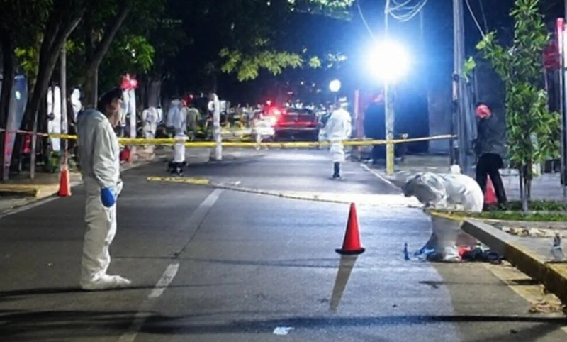 Maicol Jaimes fue emboscado por un sicario en Bucaramanga