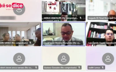 Así fue la audiencia contra los detenidos por el asalto a joyería de IV Etapa