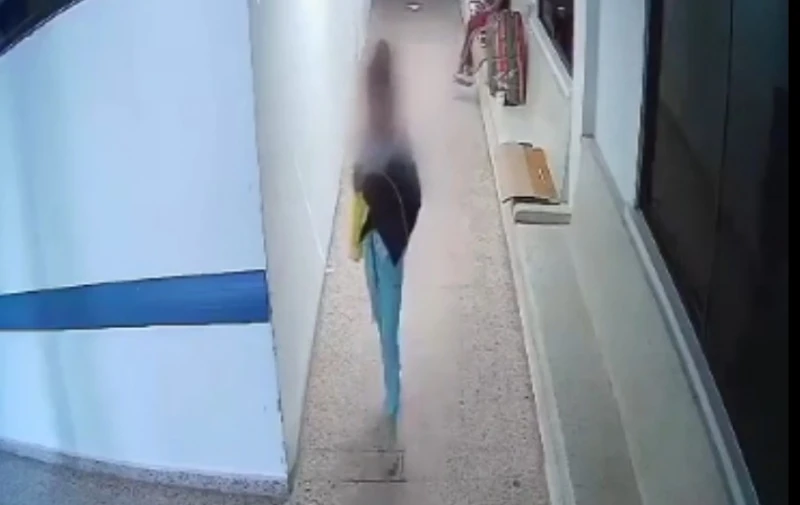 Video: Intentó robarse a una bebé mientras su madre dormía: terminó en prisión