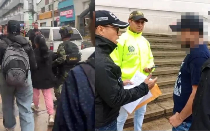 Vivían como carpinteros, pero eran operadores del ELN en Piedecuesta y Bucaramanga