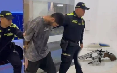 Merodeaba armado con un revólver por el barrio La Concordia