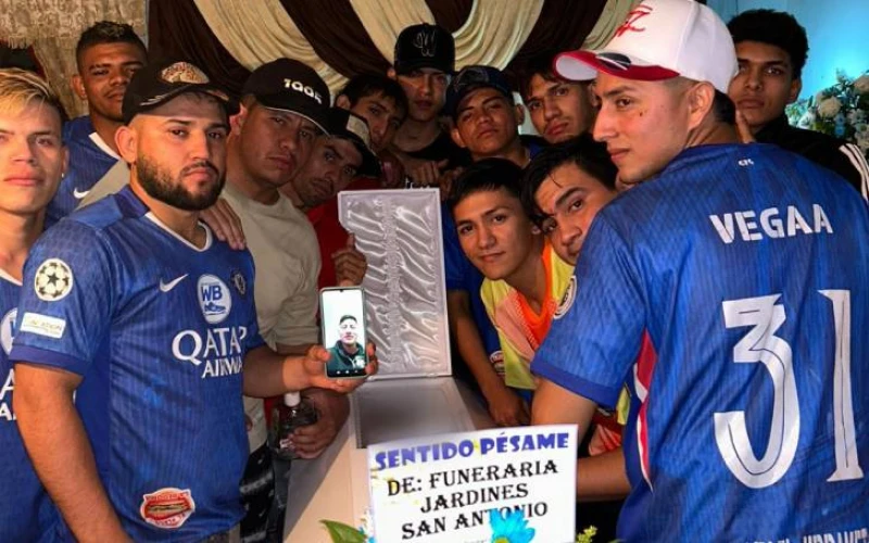 A Daniel Vega lo mataron durante un atraco por robarle la moto