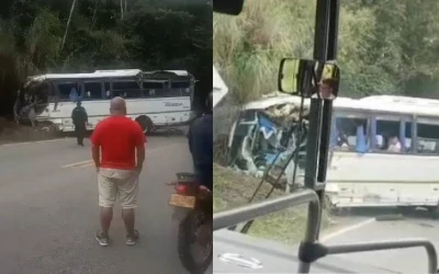 Paseo terminó en tragedia en Santander: una adolescente murió y hay 14 heridos