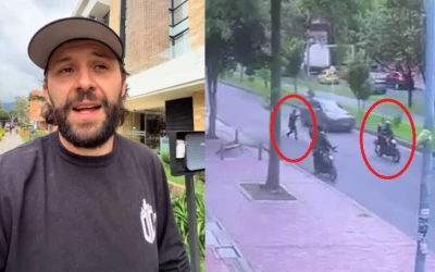 Revelan video del momento en el que Policía abatió a ladrón que mató a un universitario