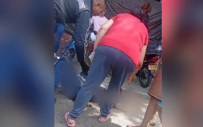 Domiciliario fue baleado por un sicario al norte de Bucaramanga