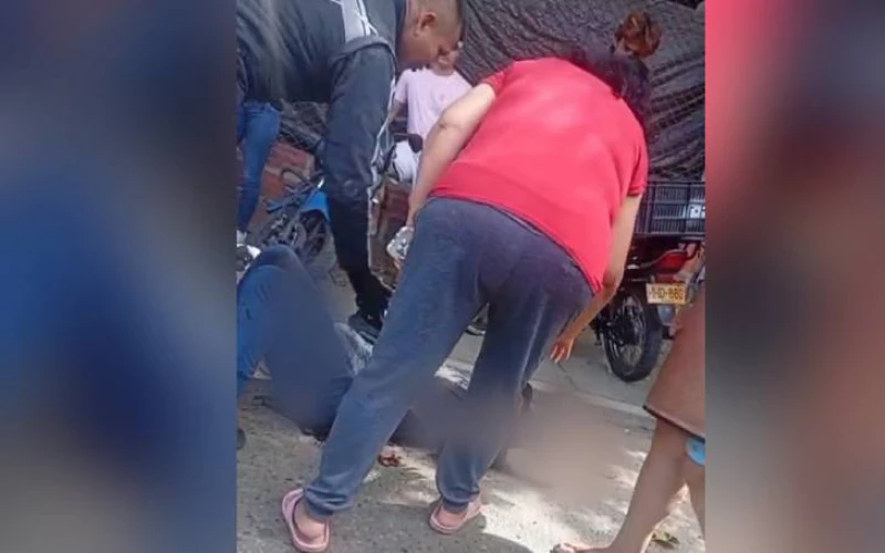 Domiciliario fue baleado por un sicario al norte de Bucaramanga