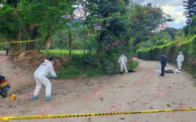 A Yovani Ríos, un mototaxista, lo mataron en Piedecuesta