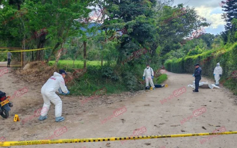 A Yovani Ríos, un mototaxista, lo mataron en Piedecuesta