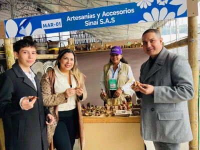 ¡Santander conquista Bioexpo! Ocho negocios verdes sorprenden en Latinoamérica