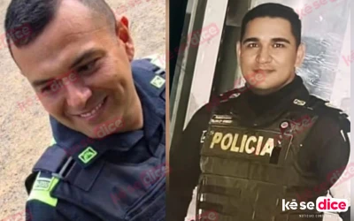 Dos policías fueron emboscados y asesinados en Cúcuta; otros dos resultaron heridos