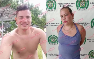 Jonathan y Natalia Bernal, las dos víctimas fatales del atentado en el norte de Bucaramanga