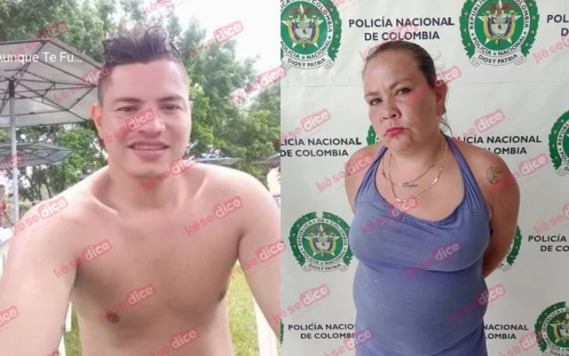 Jonathan y Natalia Bernal, las dos víctimas fatales del atentado en el norte de Bucaramanga