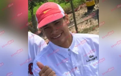 Jan Martínez, el hombre asesinado por sicarios en El Campanazo, Floridablanca