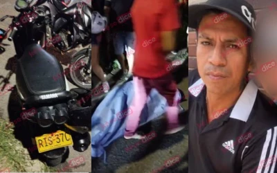 Freddy Gómez murió tras accidentarse con un perro en La Cumbre, Floridablanca