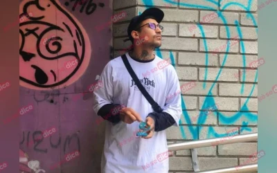 José David Cadena, el motocilista que se mató contra un árbol en Bucaramanga