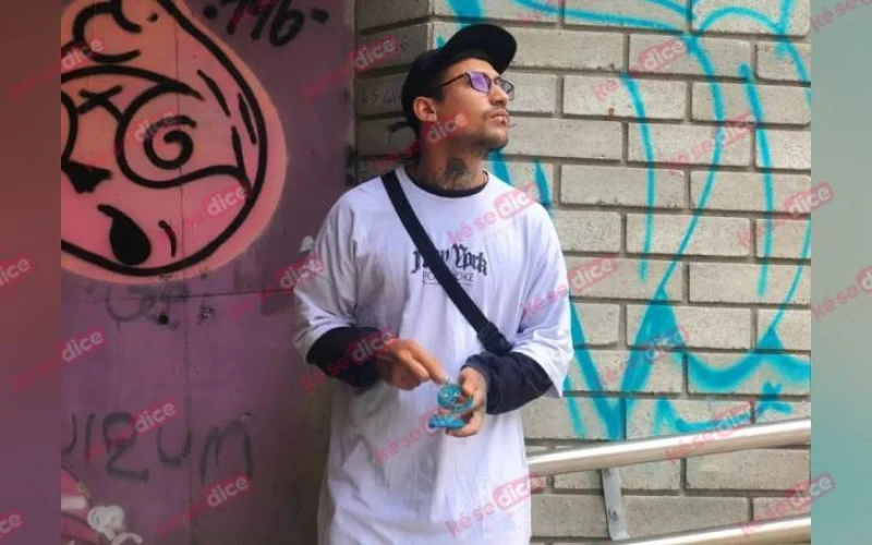 José David Cadena, el motocilista que se mató contra un árbol en Bucaramanga