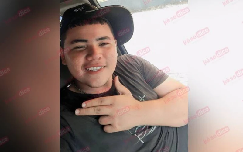 Sicarios asesinaron a Miguel Gamarra, un joven de apenas 18 años, en Santander