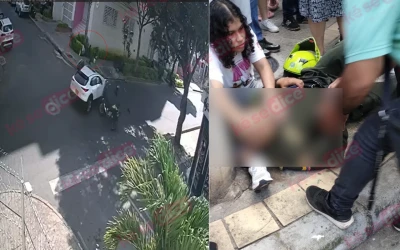Video revela el brutal choque que dejó a un policía herido en La Concordia