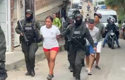 Cayeron tres bandidos de Los de Villas L5 con 60 mil dosis de bazuco, en Bucaramanga