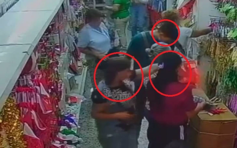 Cayeron 'Largo', 'Churca' y 'Azul', dedicados a robar en el Centro de Bucaramanga