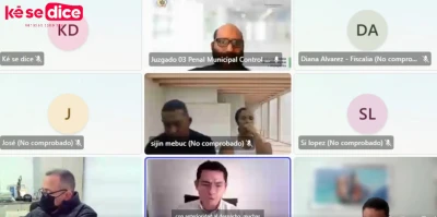Juez ordena medida de aseguramiento contra los detenidos por asalto en IV Etapa