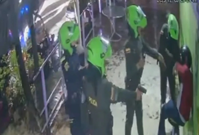 Persecución de película: Policía capturó a dos asaltantes en Santander