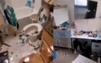 ¡Impactante! Niño destroza su casa tras quedarse sin celular y sin wifi