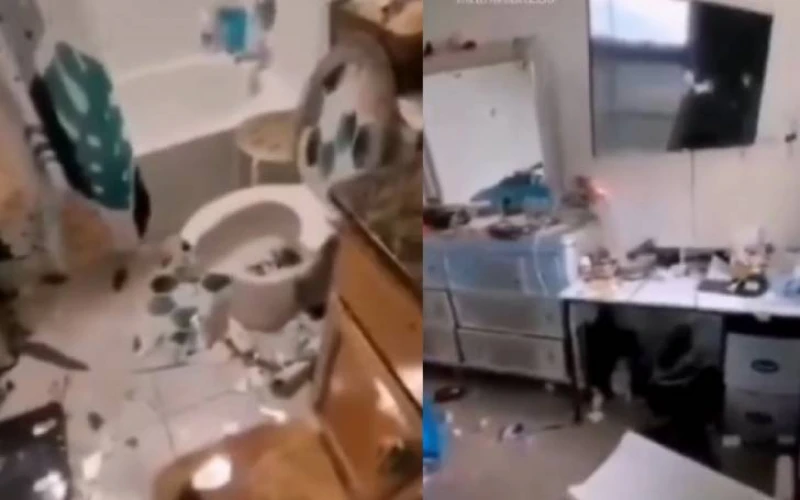 ¡Impactante! Niño destroza su casa tras quedarse sin celular y sin wifi