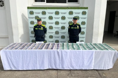 Asalto de película en Santander: Policía recupera $110 millones que se robaron de un peaje