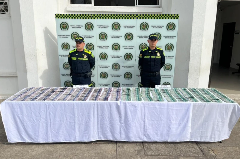 Asalto de película en Santander: Policía recupera $110 millones que se robaron de un peaje