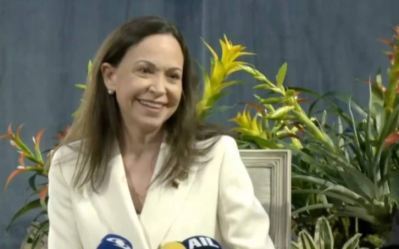 “Venezuela ya fue invadida”: explosivas denuncias de María Corina Machado en Oslo