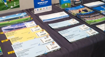 ¡La suerte está echada! Arranca la lotería mundial por una entrada para ver a James contra Cristiano.