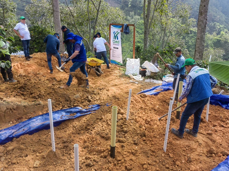 Instalan filtros verdes para proteger la cuenca de Río Frío en Floridablanca