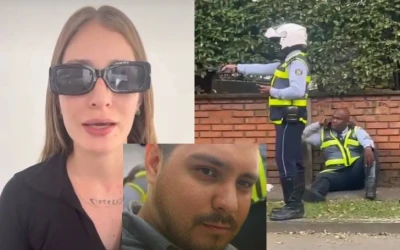 Familia de motociclista que murió en procedimiento de tránsito pide justicia