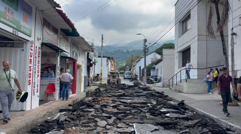 ¡Atento! Cambios viales por obras en las vías de Floridablanca